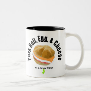 Pork roll mug