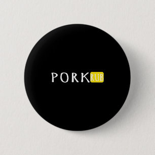 Pork Rub Funny Outdoor Summer Barbecue Grill 6 Cm Round Badge