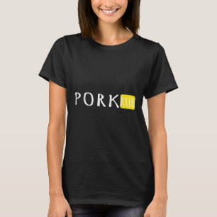 Pork Rub Funny Outdoor Summer Barbecue Grill T-Shirt