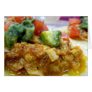 Pork tostada