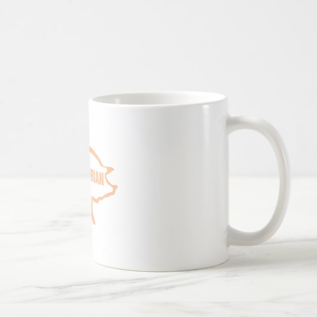 porkatarian coffee mug (Right)