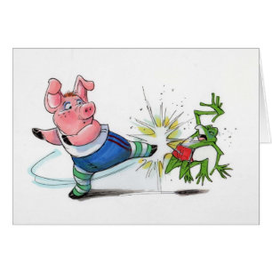 Porkchop Card