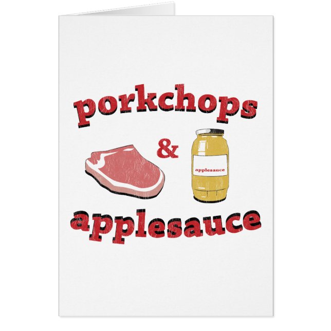 porkchops & applesauce (Front)