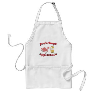 porkchops & applesauce standard apron