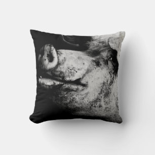 porker portrait cushion