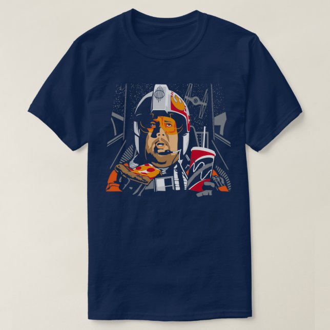 Porkins T T-Shirt (Design Front)
