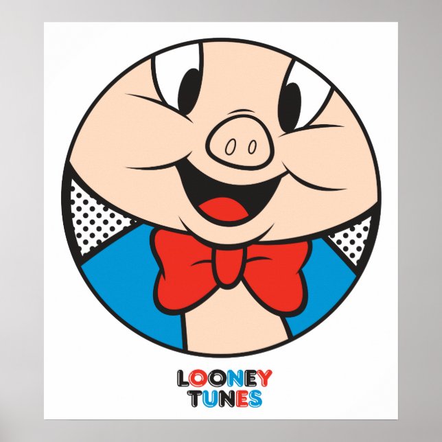 Porky Dotty Icon Poster (Front)