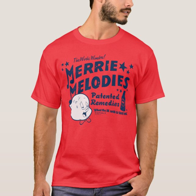Porky MERRIE MELODIES™ Remedies T-Shirt (Front)