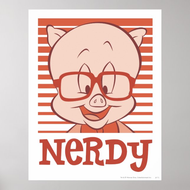 Porky - Nerdy Poster (Front)