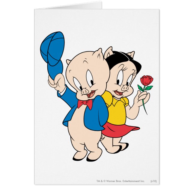Porky Pig and Petunia (Front)