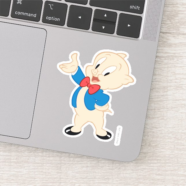Porky Pig | Classic Pose (Detail)