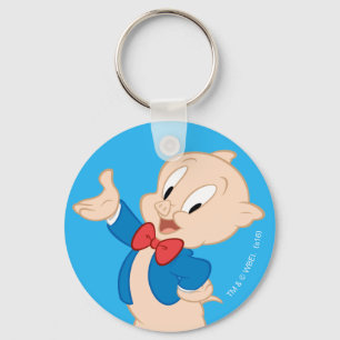 Porky Pig   Classic Pose Key Ring