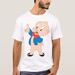 Porky Pig   Classic Pose T-Shirt