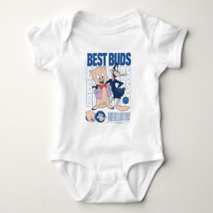 Porky Pig & DAFFY DUCK™ Best Buds Baby Bodysuit