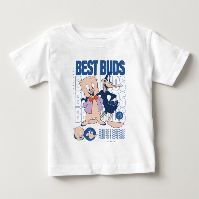 Porky Pig & DAFFY DUCK™ Best Buds Baby T-Shirt (Front)