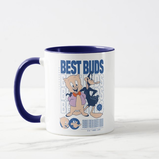 Porky Pig & DAFFY DUCK™ Best Buds Mug (Left)