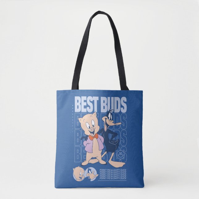 Porky Pig & DAFFY DUCK™ Best Buds Tote Bag (Front)