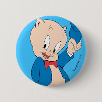 Porky Pig | Waving Hat