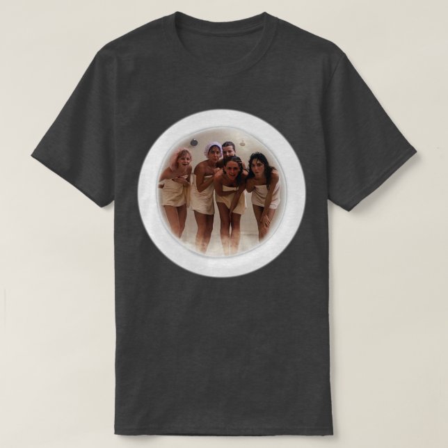 Porkys Peep T-Shirt (Design Front)