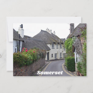 Porlock, Somerset Card
