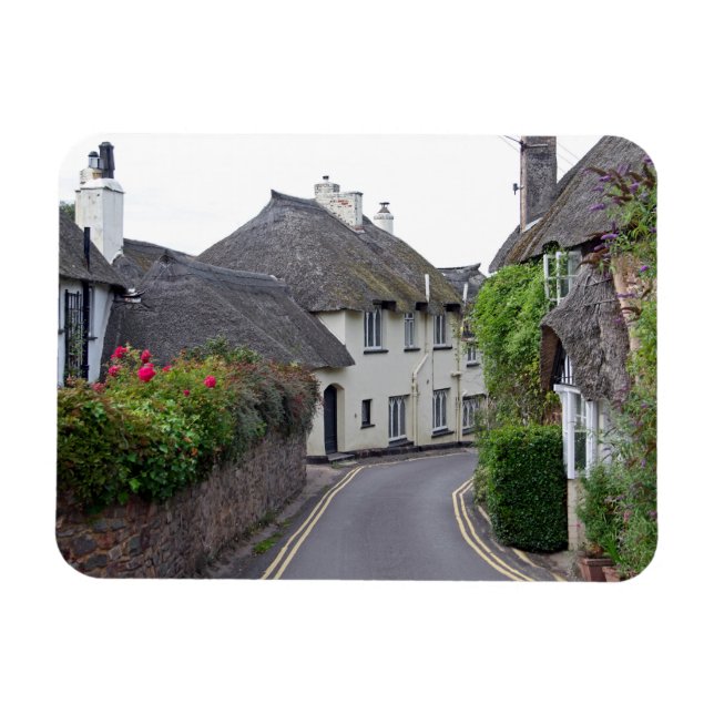 Porlock, Somerset Magnet (Horizontal)