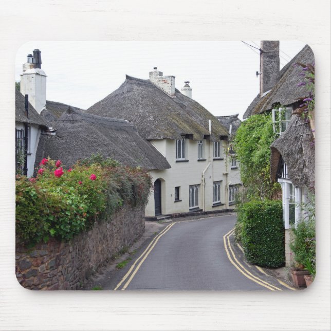 Porlock, Somerset Mouse Pad (Front)