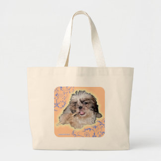 poronchi puppy flute bag
