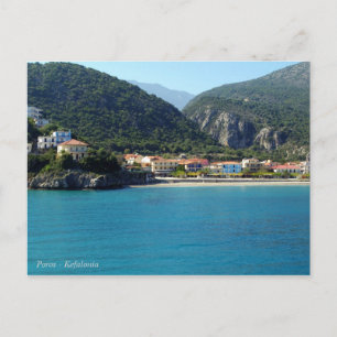 Poros – Kefalonia Postcard