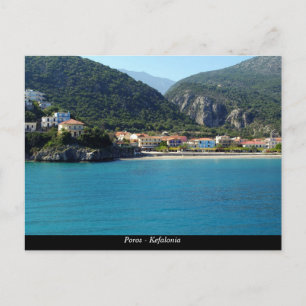 Poros – Kefalonia Postcard