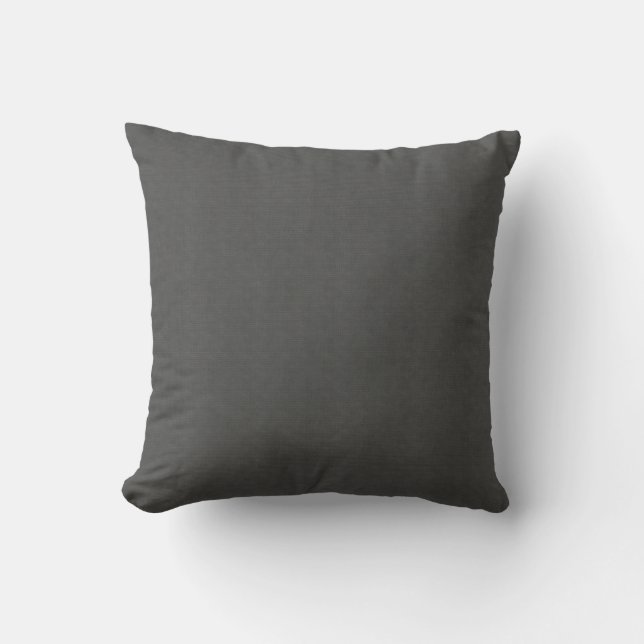 Porous Dark Metal Cushion (Front)