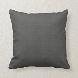 Porous Dark Metal Cushion