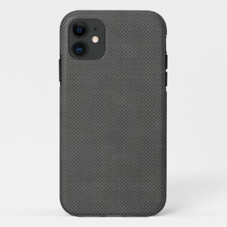 Porous Dark Metal Micro Pattern Case-Mate iPhone C 11 Case
