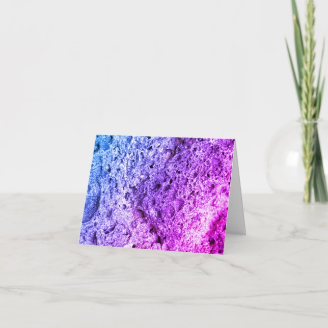 Porous Stone |  Miami Filter |  Note Card (Front)