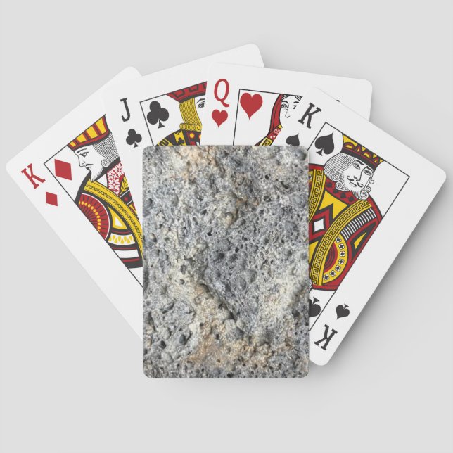 Porous Stone |  Playing Cards (Back)