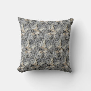 Porous Stone Tilled Pattern Cushion