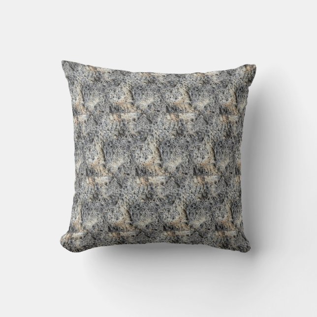 Porous Stone | Tilled Pattern | Cushion (Front)