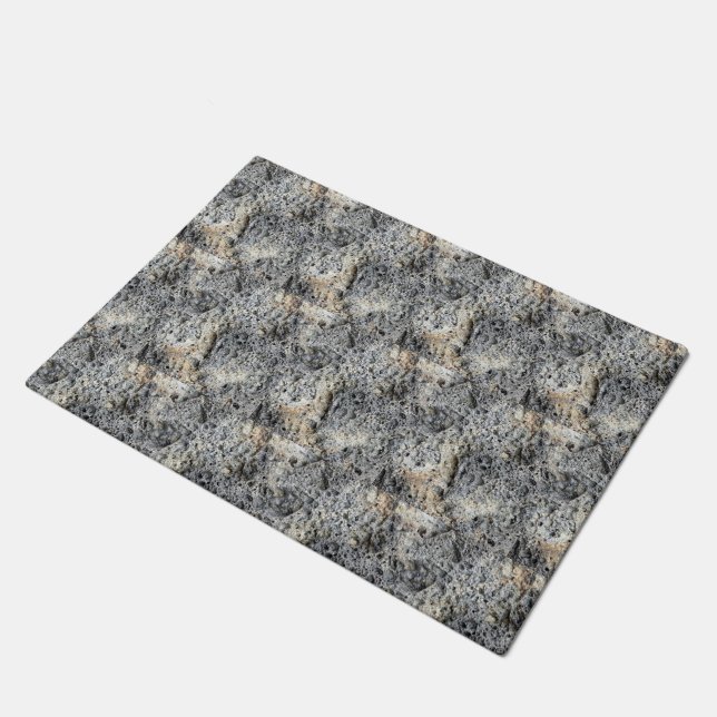 Porous Stone | Tilled Pattern | Doormat (Angled)