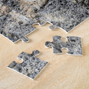 Porous Stone Tilled Pattern Jigsaw Puzzle