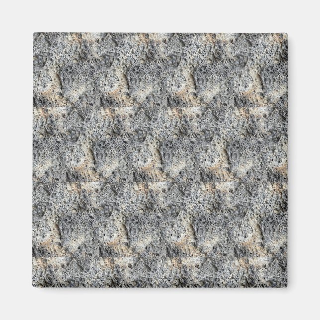 Porous Stone | Tilled Pattern | Magnet (Front)