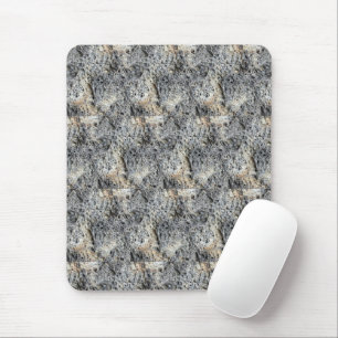 Porous Stone Tilled Pattern Mouse Pad