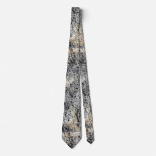 Porous Stone Tilled Pattern Tie