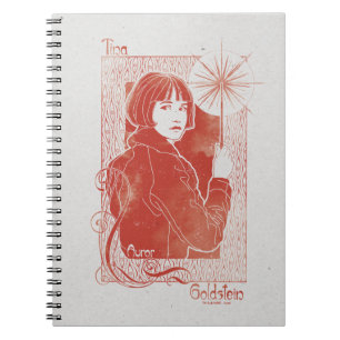 PORPENTINA GOLDSTEIN™ Illustration Notebook