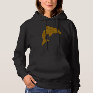 Porpoise  For Women Girl Fish Marine Dolphin Hoodie