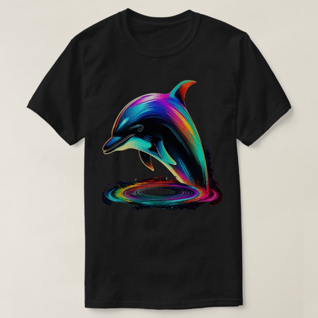 Porpoise T-Shirt (Design Front)
