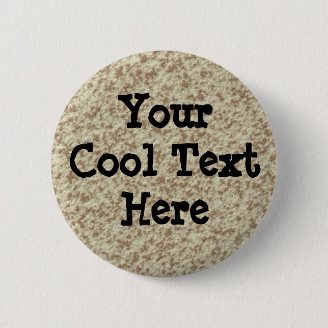 Porridge - Template 6 Cm Round Badge (Front)