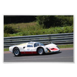 Porsche 906 Carrera 6 Le Mans Classic 2018 Photo Print