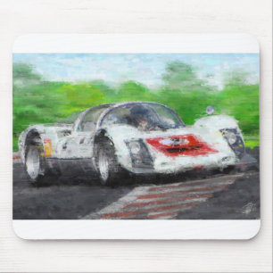 Porsche 906 Carrera Mouse Pad