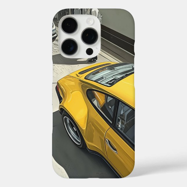 Porsche 911 Case-Mate iPhone case (Back)