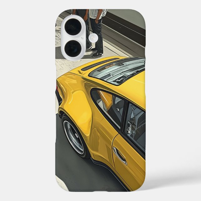 Porsche 911  Case-Mate iPhone case (Back)
