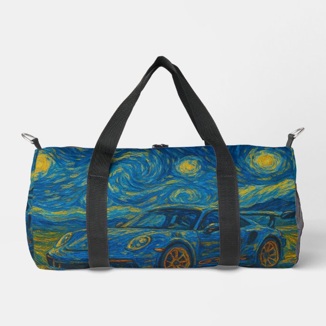 Porsche 911 GT3 RS  Duffle Bag (Front)